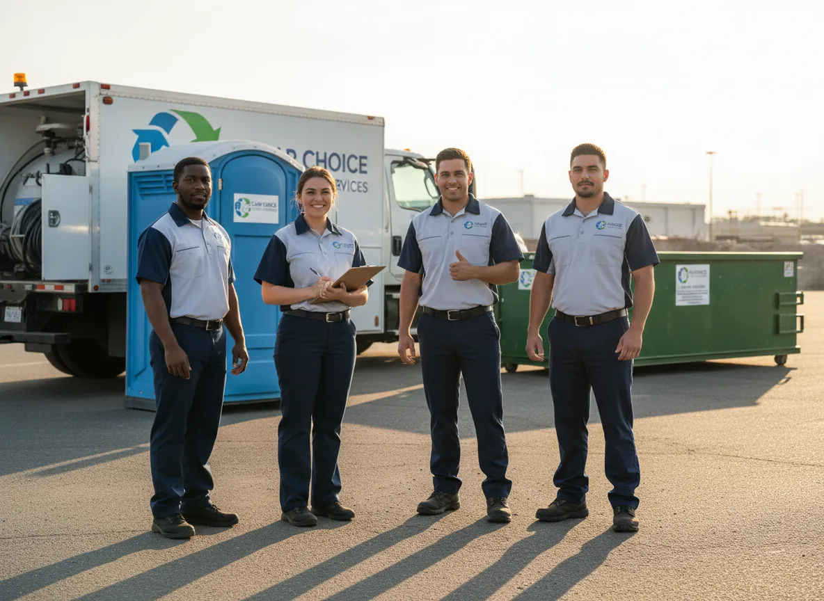Porta Potty Rental company in Mount Airy, GA