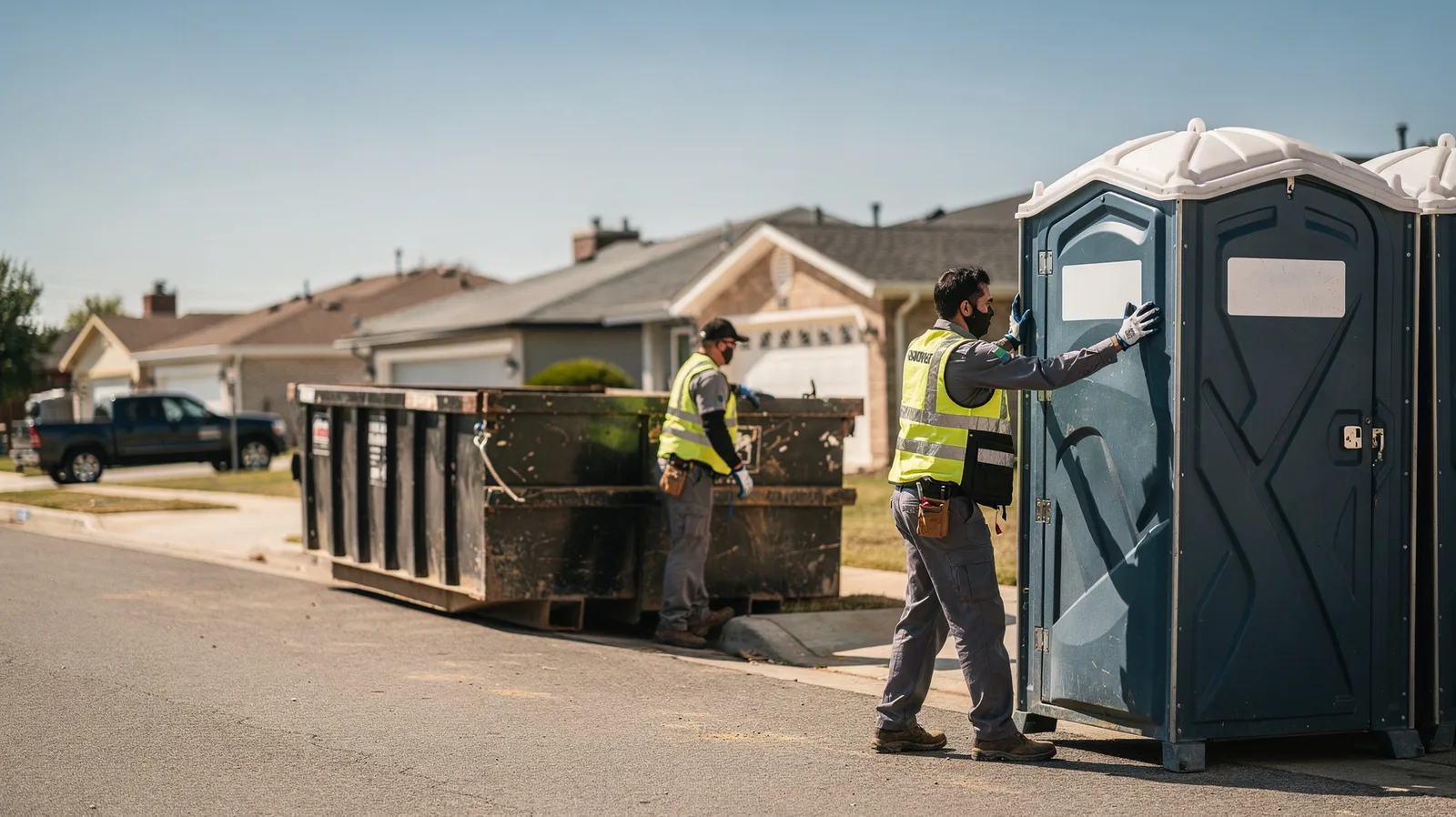 Porta Potty Rental in Mount Airy, GA near me